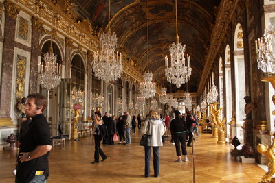 Versailles Hall of Mirrors