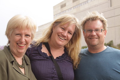 Jocelyn, Helen, Kevin