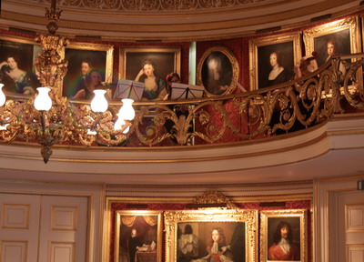 Minstrel Gallery